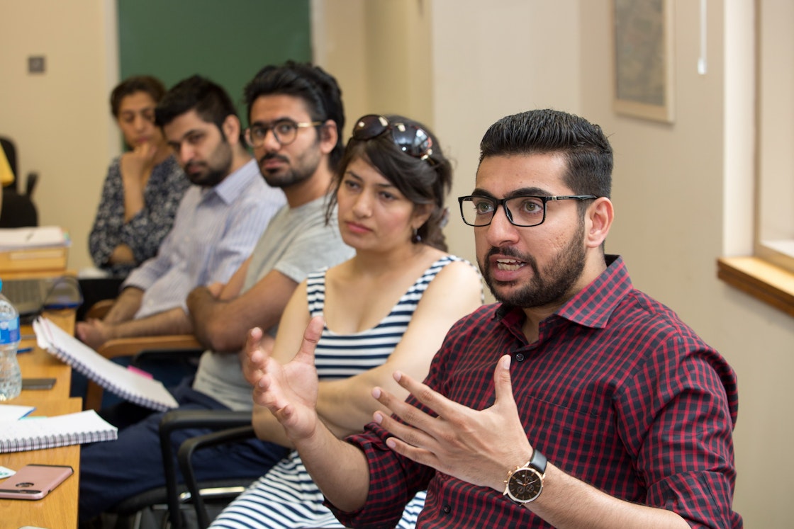 The ISMC seeks to provide a multifaceted approach to the study of Muslim peoples through a framework of world cultures, the humanities and social sciences. This approach is reflected in a master’s programme, events ​and short courses​ and through research and publications. AKDN