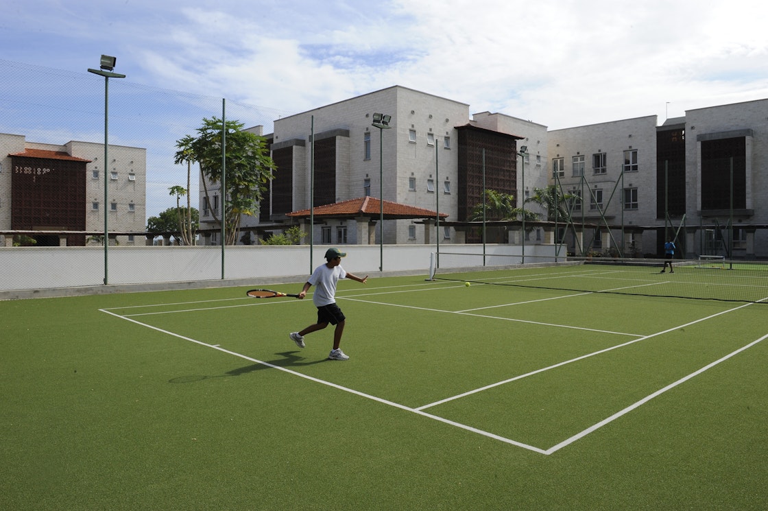 The Aga Khan Academy Mombasa, Kenya.