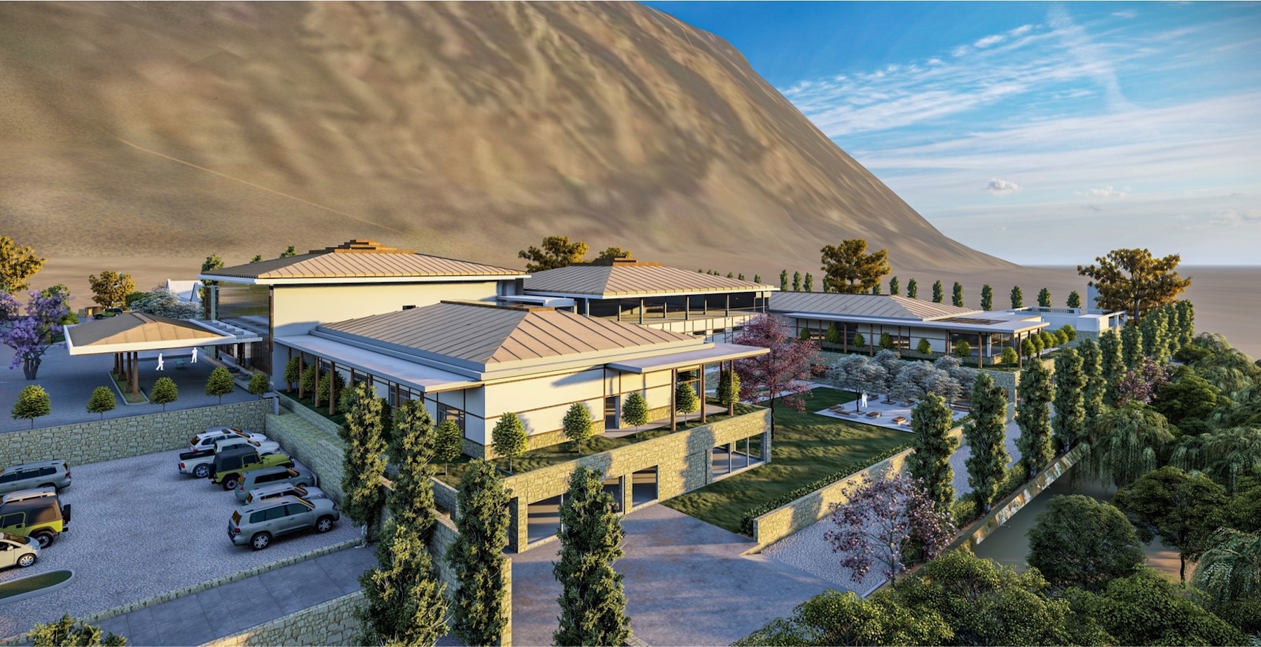 The Aga Khan Medical Centre in Gilgit will be transformed into a fully functional general hospital by 2023. | AKDN