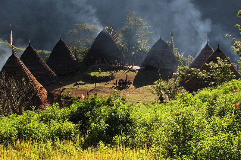 Preservation of the Mbaru Niang - AKDN