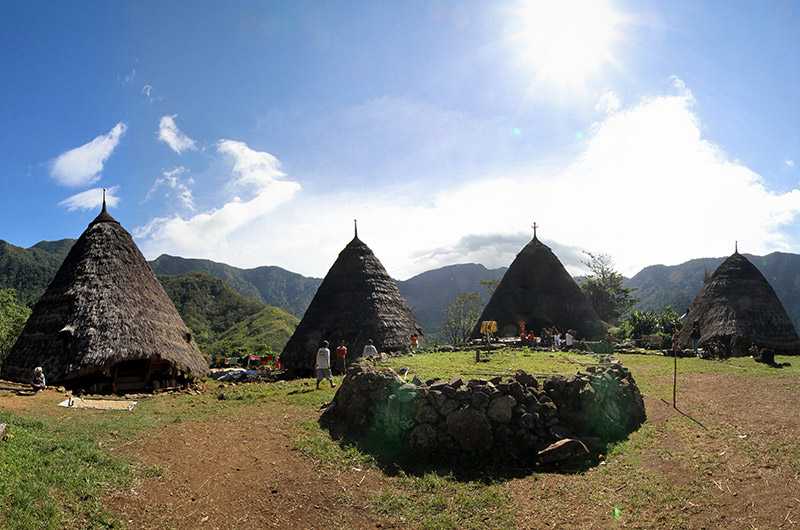 Preservation of the Mbaru Niang - AKDN