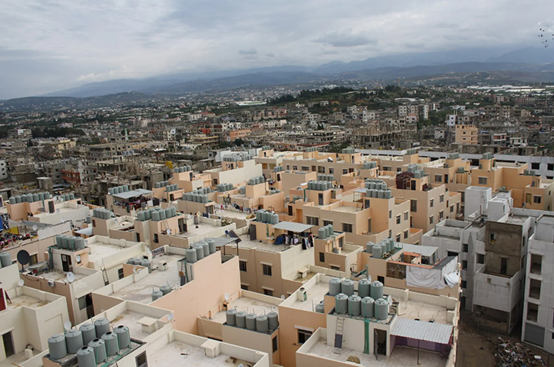 Reconstruction of Nahr elBared Refugee Camp AKDN