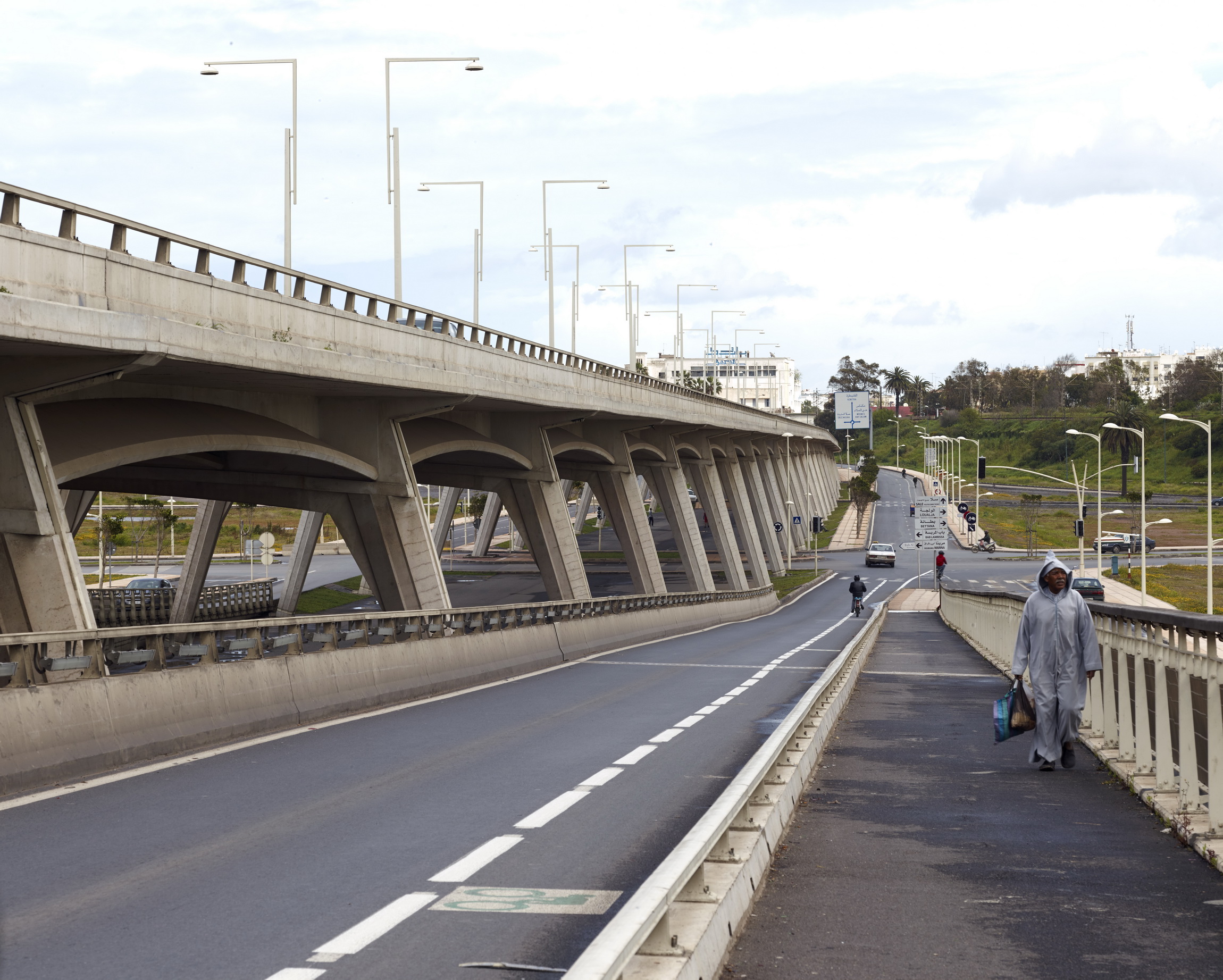 Hassan II Bridge - AKDN