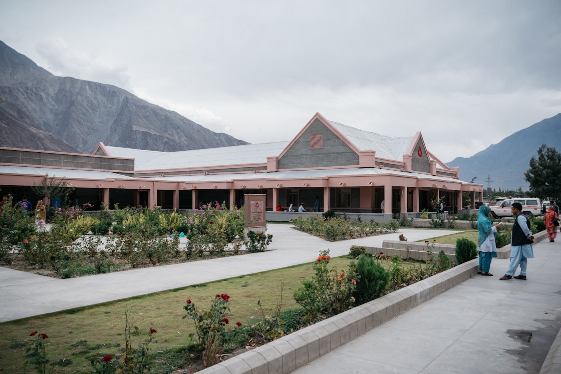 The Aga Khan Medical Centre Gilgit, Pakistan. AKDN / Christopher Wilton-Steer