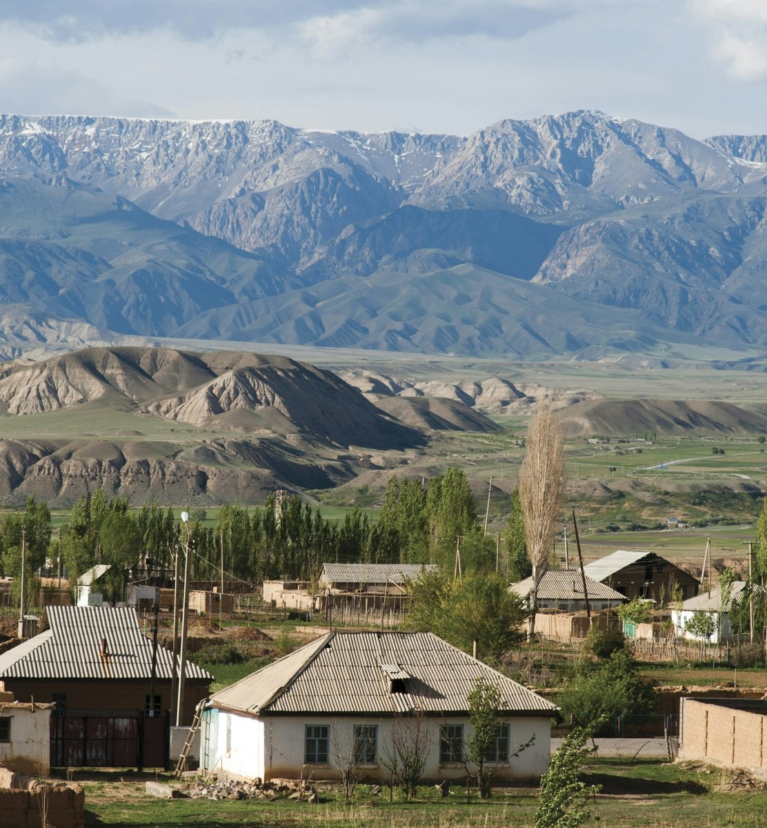 In the Kyrgyz Republic, housing loans represent 35 percent of FMFC’s total portfolio.