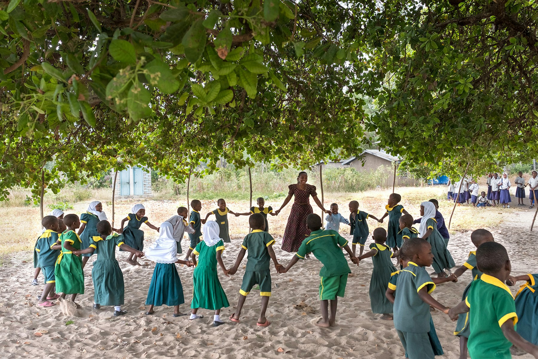 Inspirational Tanzanian experience for pre-med students