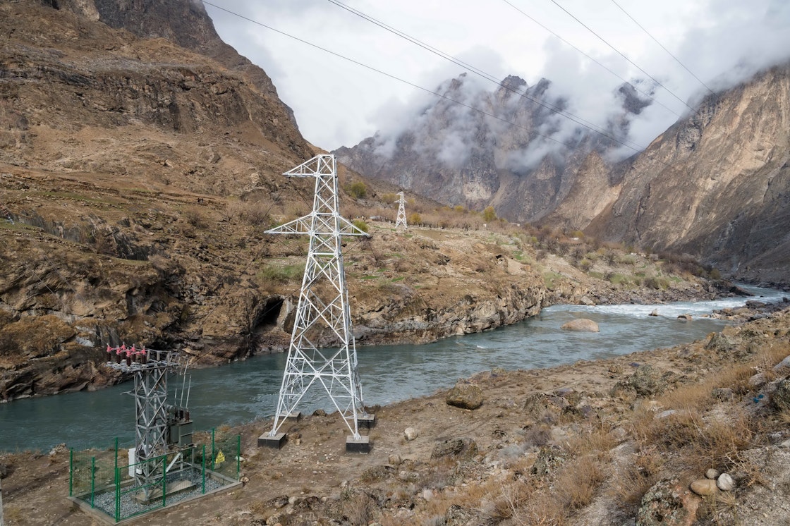 The Aga Khan Fund for Economic Development (AKFED) has begun exporting the hydroelectricity generated by the Pamir 1 facility in Tajikistan to tens of thousands of families in northern Afghanistan. AKDN / Christopher Wilton-Steer