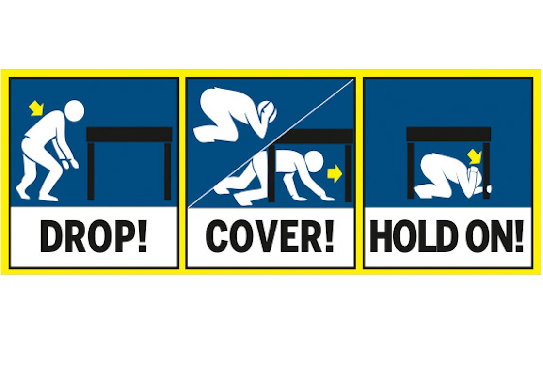 ShakeOut campaign.