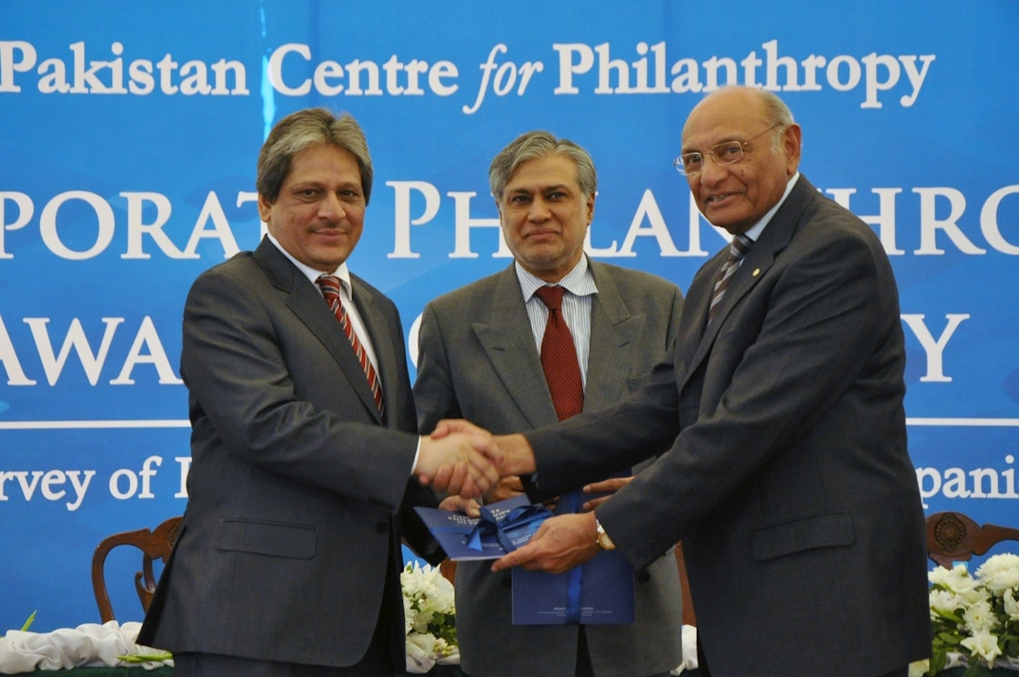 Corporate Philanthropy Survey Launch. Pakistan Centre for Philanthropy