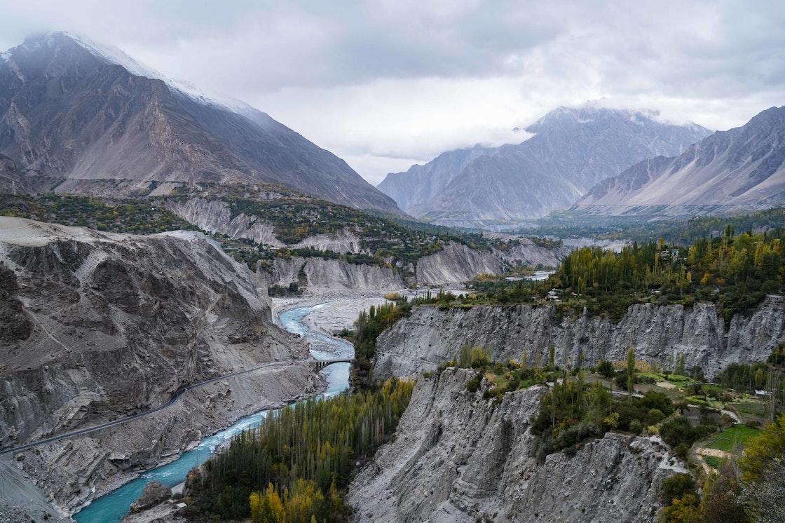 Views from Altit Fort, Hunza, Northern areas, Pakistan. AKDN / Christopher Wilton-Steer