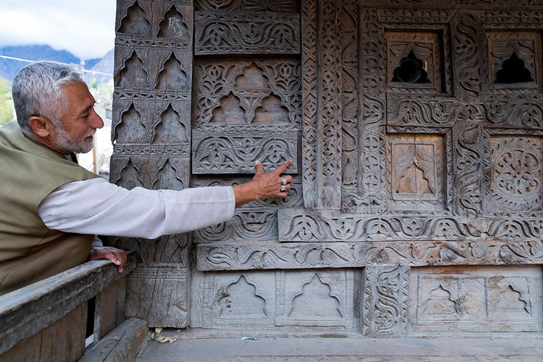 Restoration in Ganish, Pakistan. AKDN / Christopher Wilton-Steer