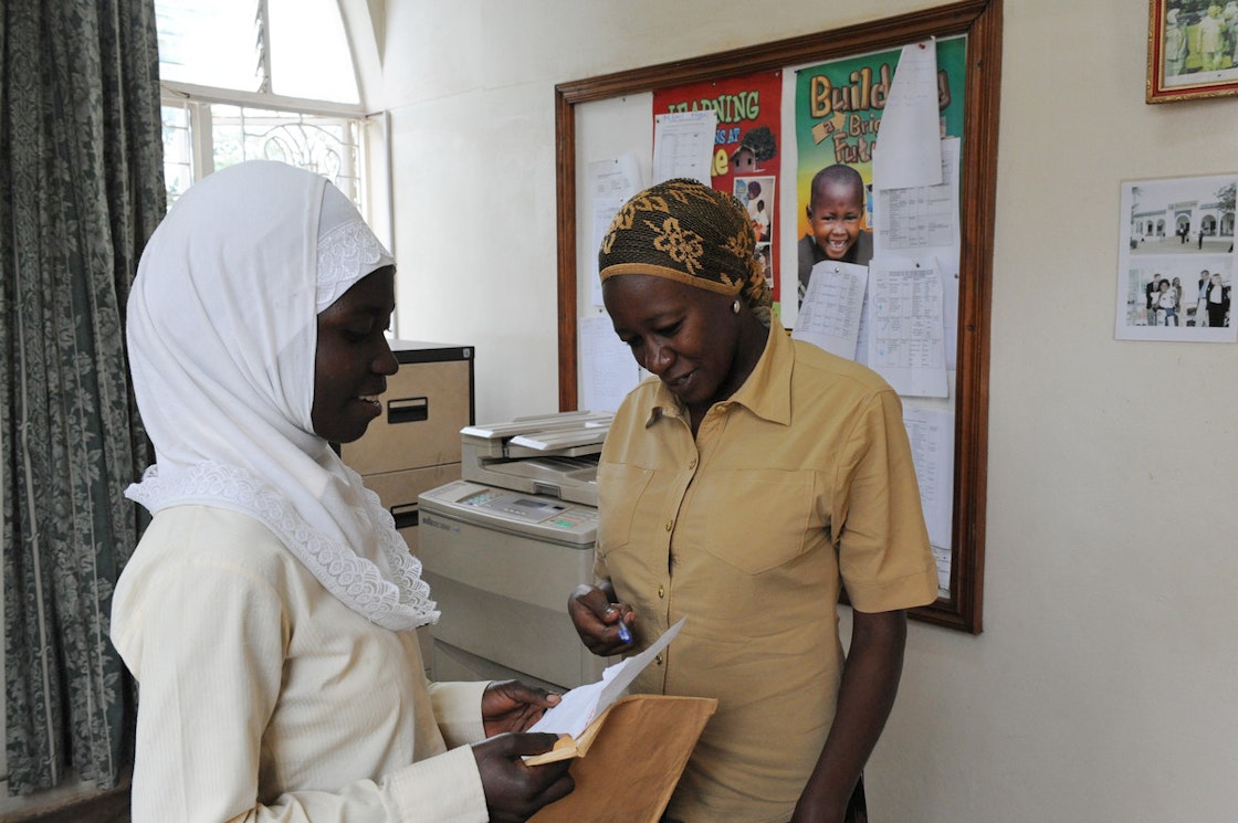 The Madrasa Resource Centre in Uganda works with local communities to develop and manage their pre-schools, provides training to teachers and collaborates with government and other civil society actors in the Early Childhood Development (ECD) sector. AKDN / Zahur Ramji