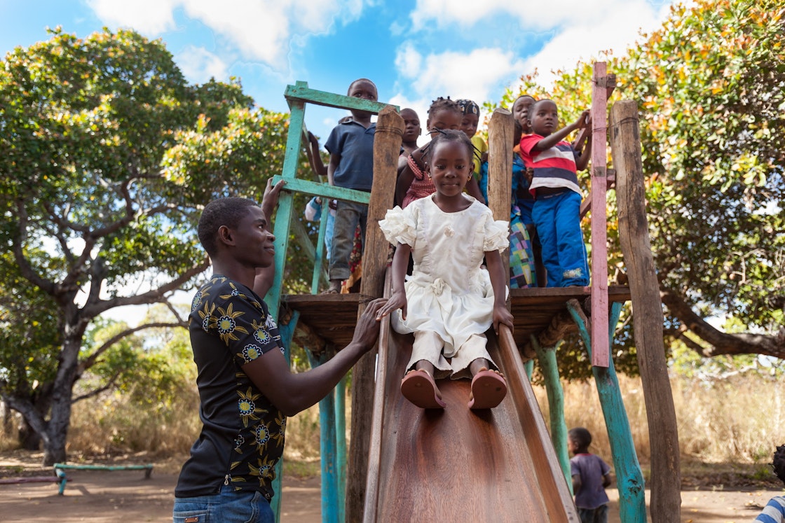 The Government of Mozambique has selected AKF to introduce the first national ECD plan in Cabo Delgado, a pilot to scale up ECD services in the country under the “Education for All” initiative. AKDN / Lucas Cuervo Moura