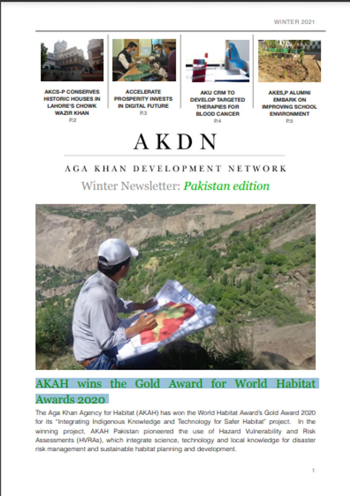 Akdn Flowchart AKDN Winter 21 Newsletter - AKDN