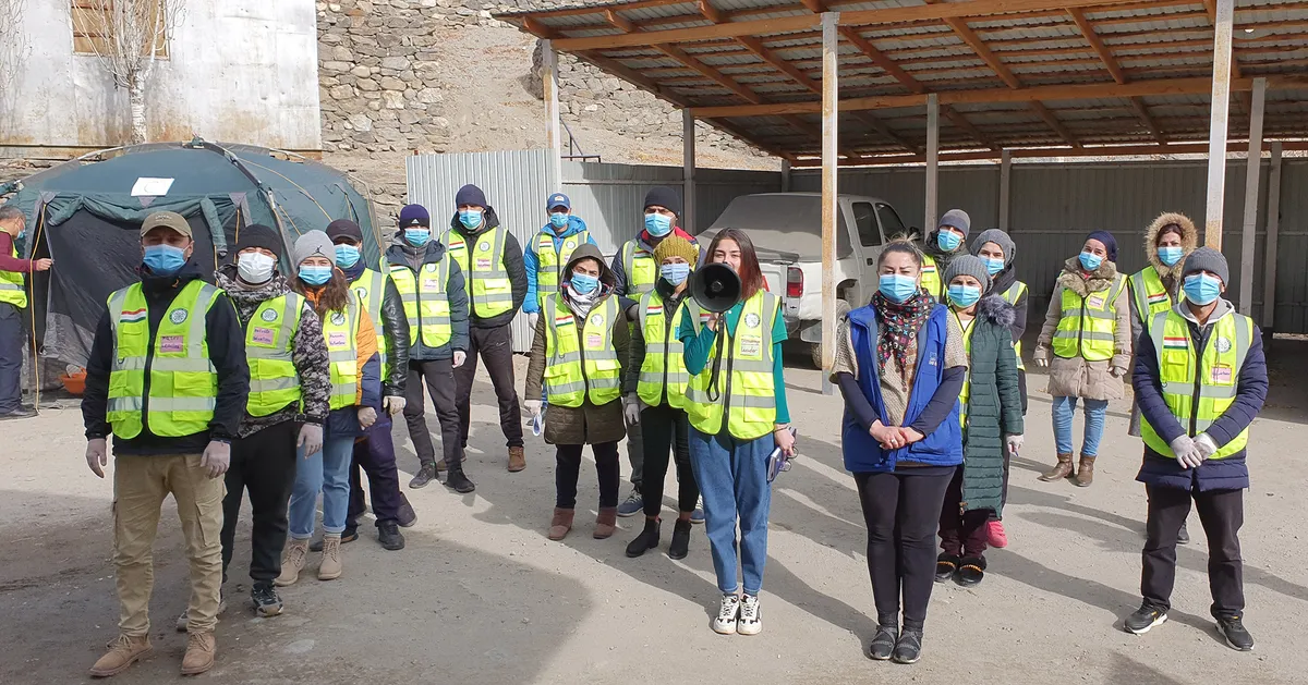 Pamir : une volontaire de l’AKAH parle de ses aspirations