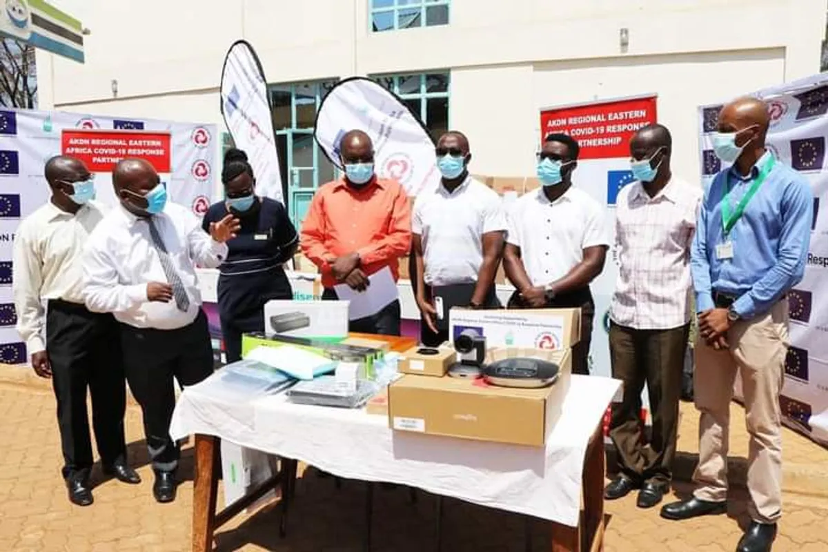 The Aga Khan Development Network donates PPE, equipment to Busia hospital