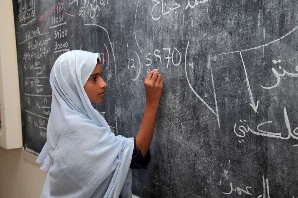 Pakistan Matho Sh More than 90 percent students across Pakistan underachieving in maths ...