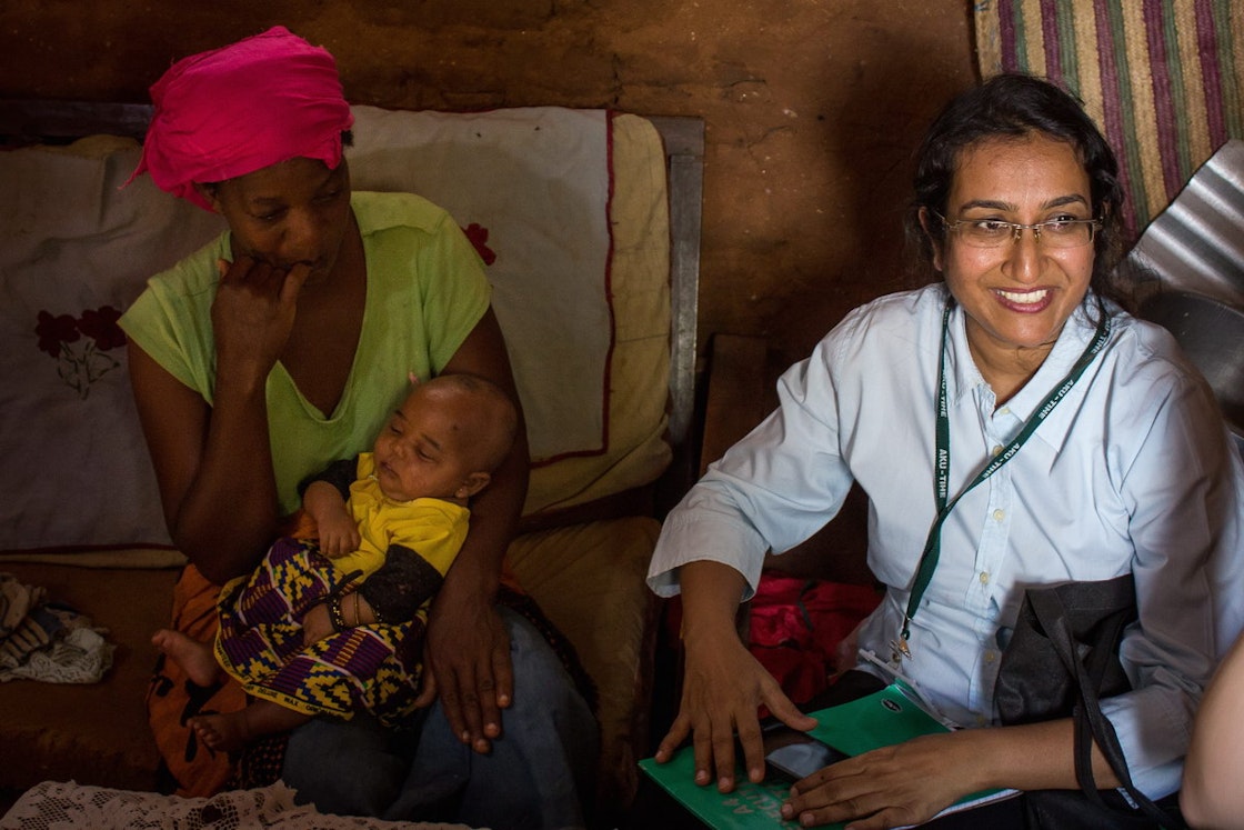 AKU nurses on assignment in Morogoro, Tanzania.