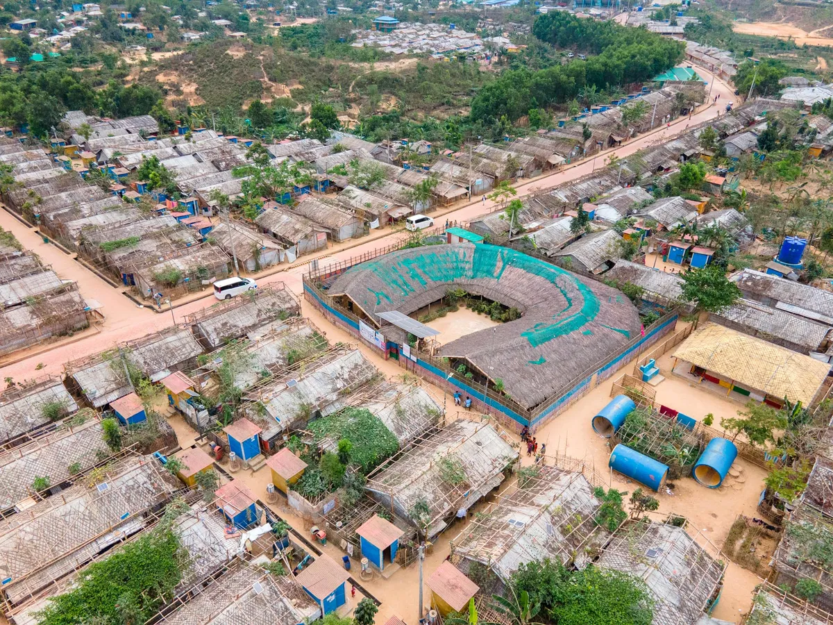 Community Spaces in Rohingya Refugee Response - AKDN
