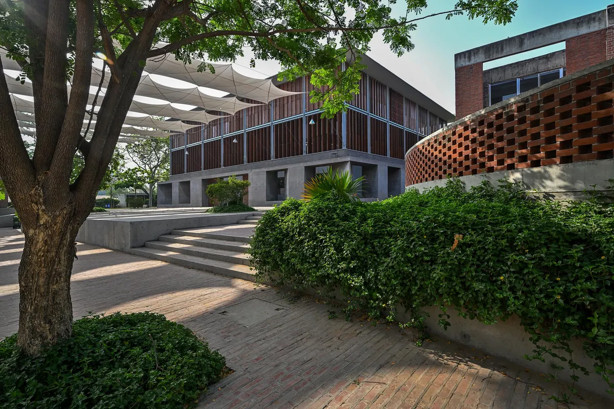 Lilavati Lalbhai Library at CEPT University - AKDN