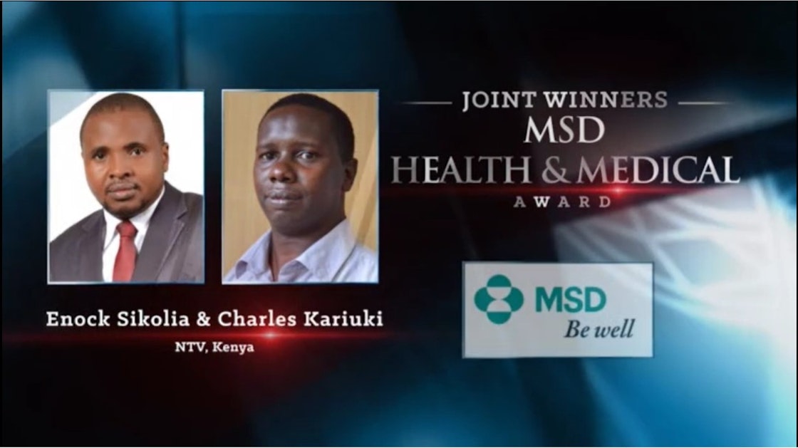 Nation Media Group’s NTV reporter Enock Sikolia and cameraman Charles Kariuki won 2015 CNN Multichoice African Journalist of the Year awards.