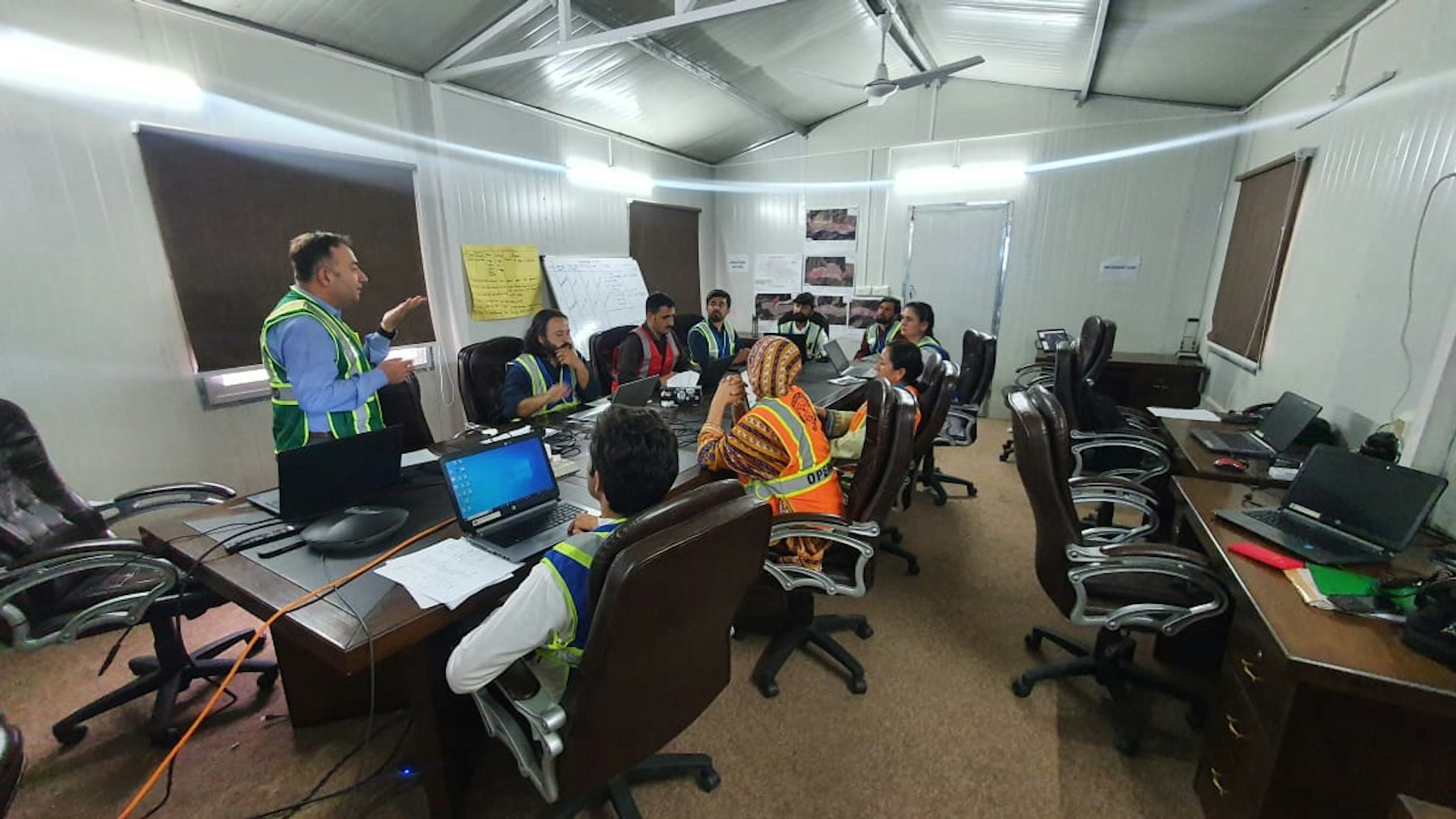 Emergency Operations Centre in Gilgit