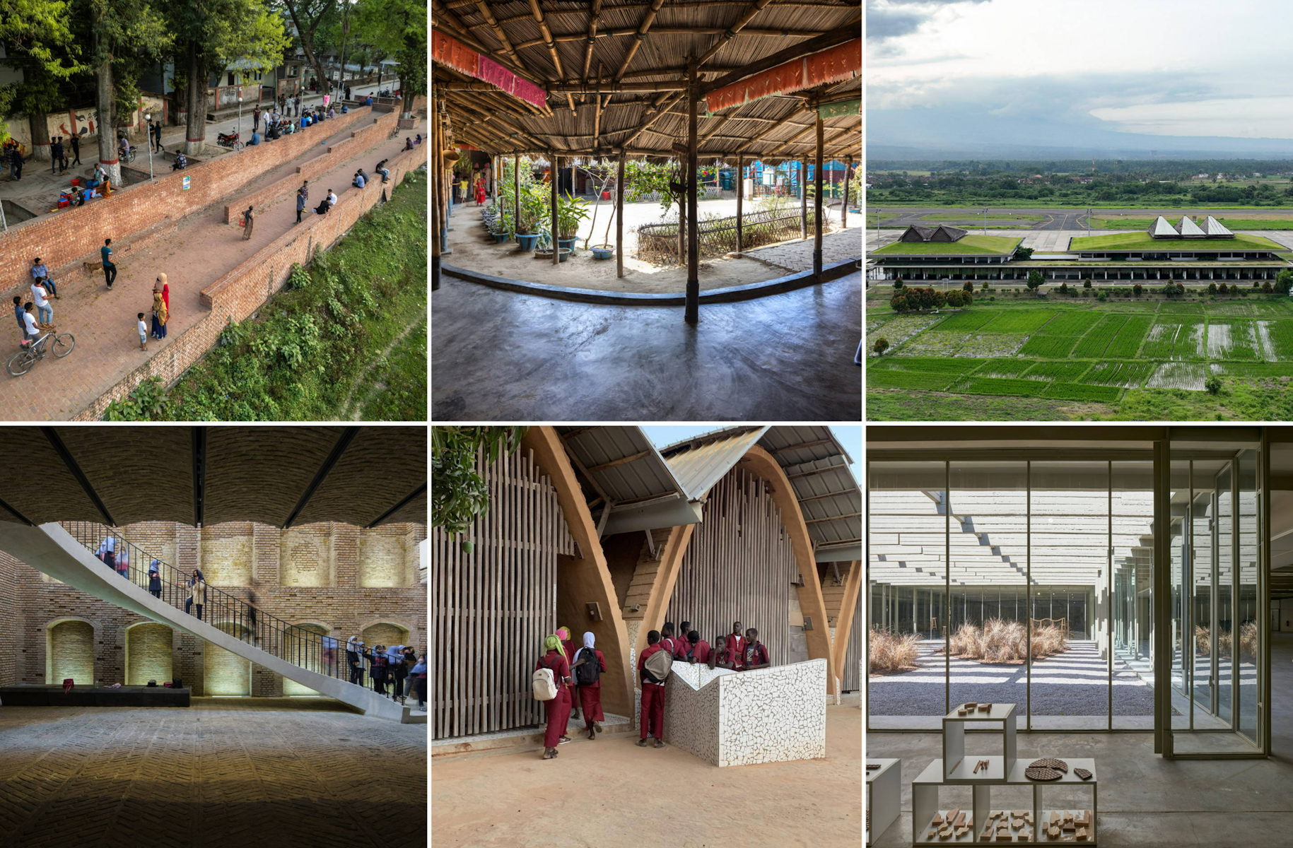 Winners of the Aga Khan Award for Architecture 2020-2022 Cycle