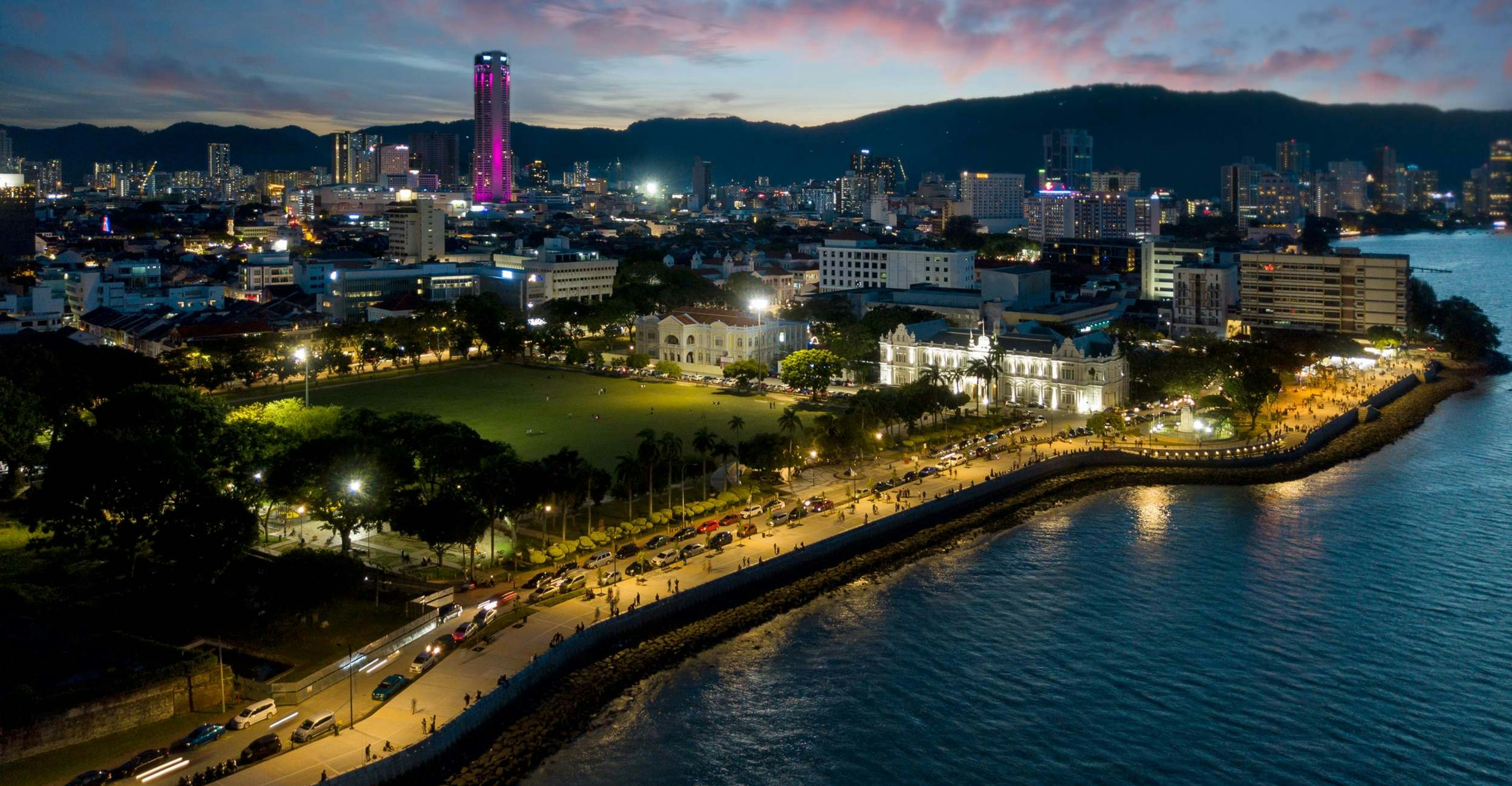 Vie urbaine - Restauration de la ville historique de George Town ...