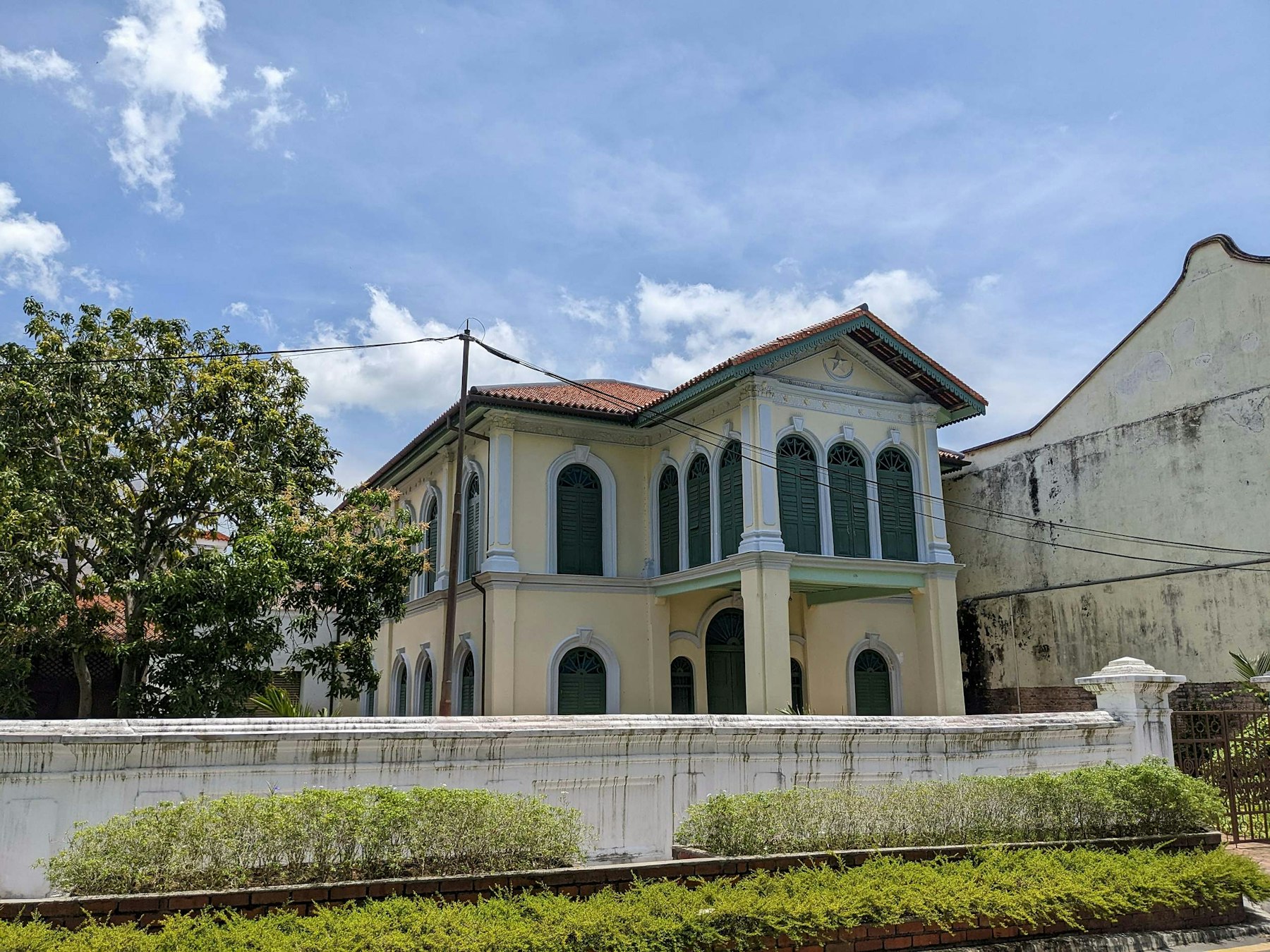 iew of the restored mid-19th century Syed al-Attas Mansion after its completion in 2021. It was the home of a prominent Muslim citizen of Penang who led a resistance society against Dutch hegemony in the East Indies. AKTC / Mohamad Faizul Bin Ismail