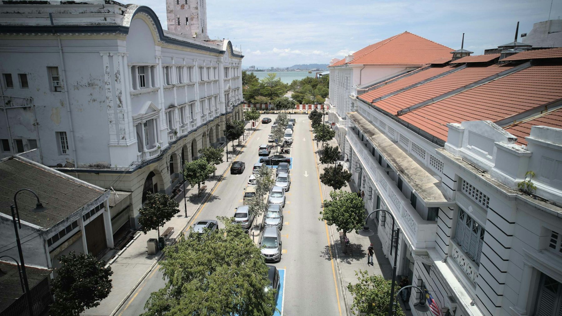 China Ghaut following its remodelling as a green boulevard in 2019.  AKTC / Mohammad Syahid Bin Mohamad