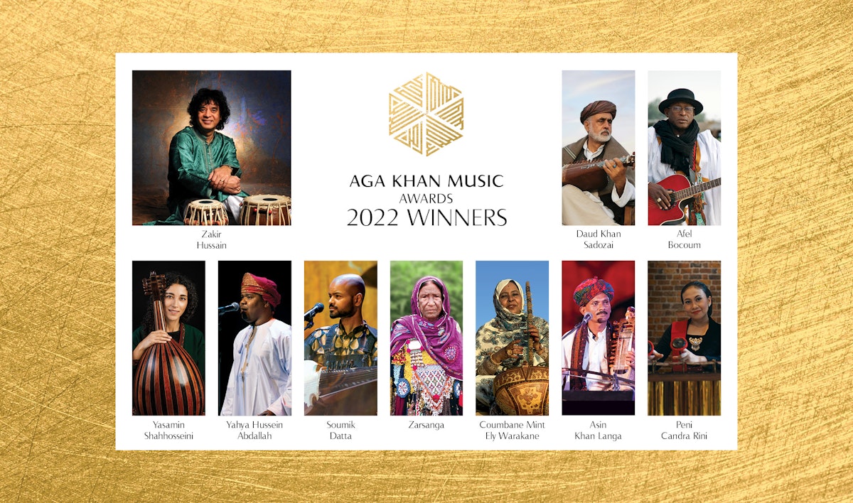 Winners of the 2022 Aga Khan Music Awards announced - AKDN