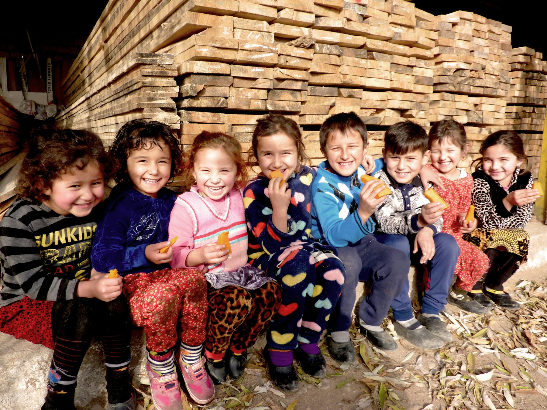 In Tajikistan, adding sweet potato to children’s diets is helping to curb the rate of malnutrition. University of Central Asia / Azamat Azarov