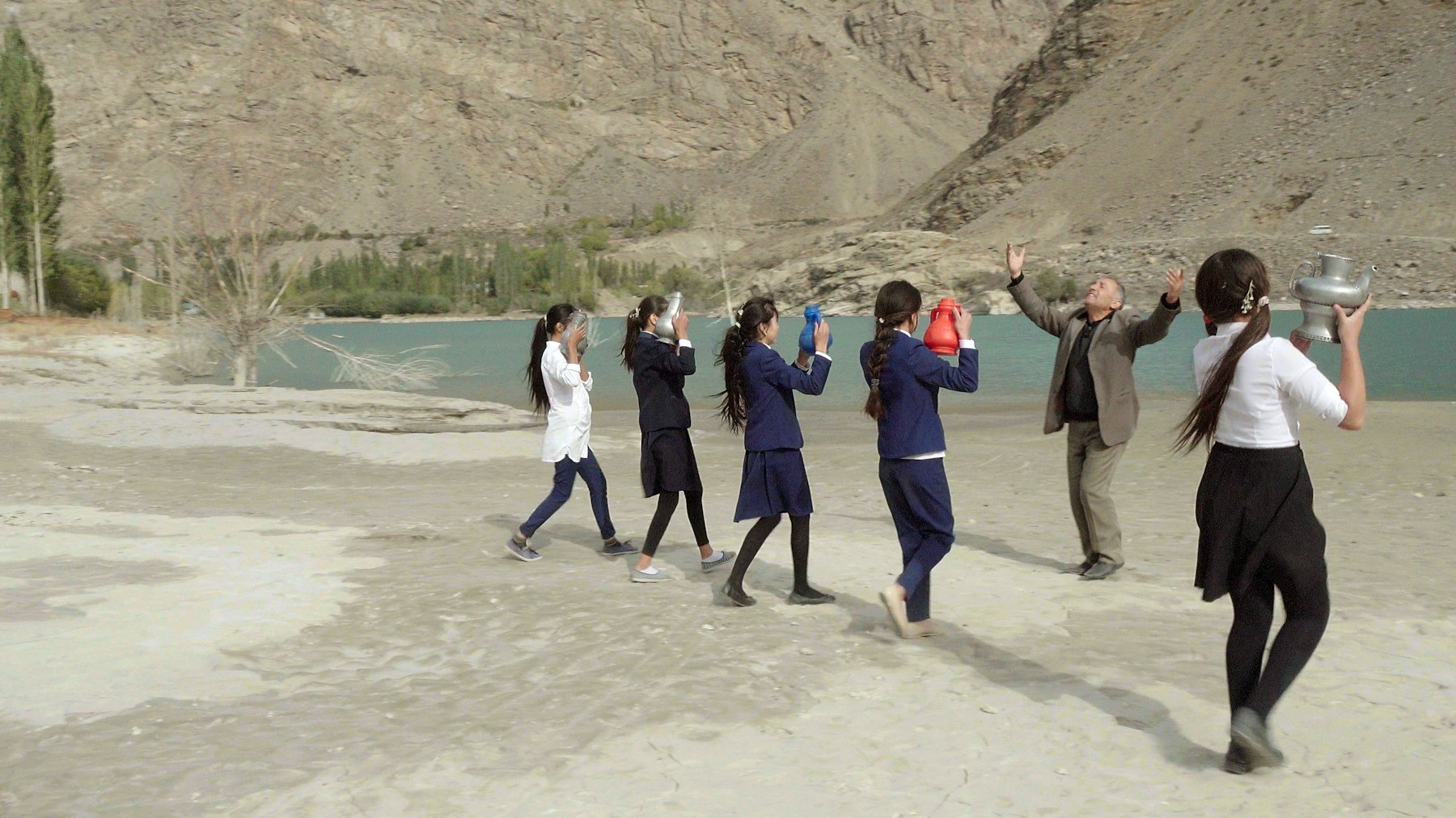 Barsem, Tajikistan, the scene of a deadly flash flood, but where girls now learn to dance in tribute to water. AKDN / Janyl Jusupjan