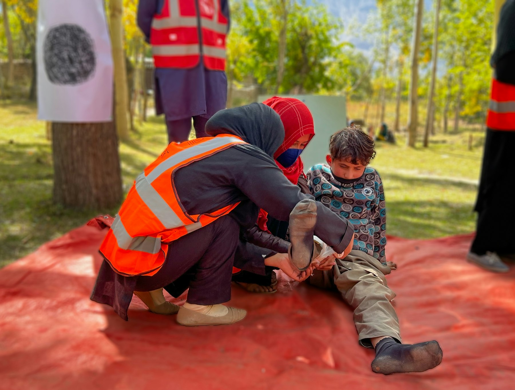Community Emergency Response Volunteers (CERTs), Alchori, Shigar, Gilgit Baltistan.