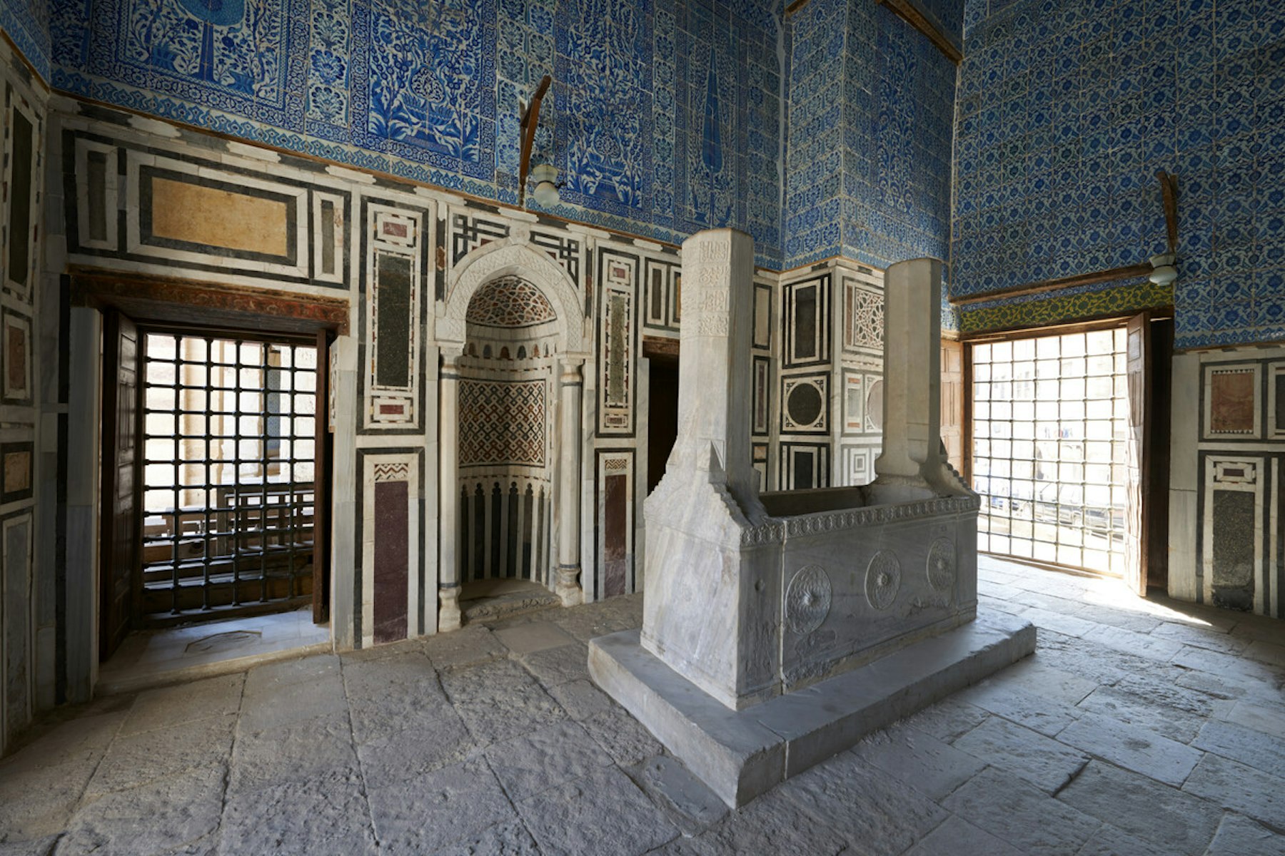 Aqsunqur Mosque (Blue Mosque)