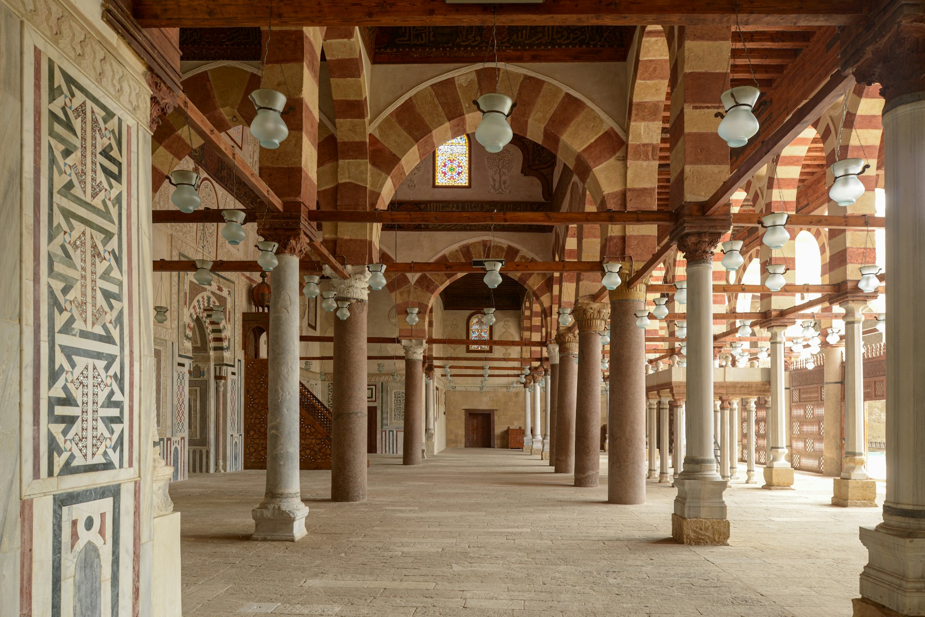Al-Maridani Mosque.
