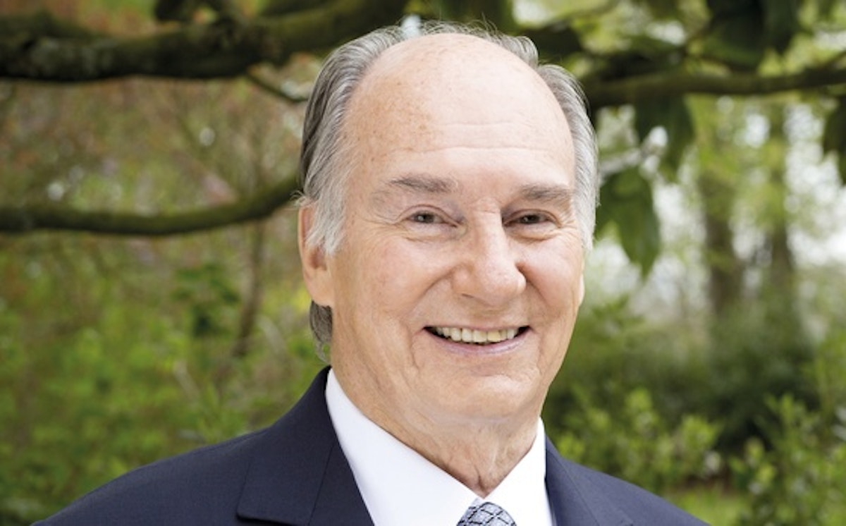 A message from His Highness the Aga Khan, Chancellor of the Aga Khan ...