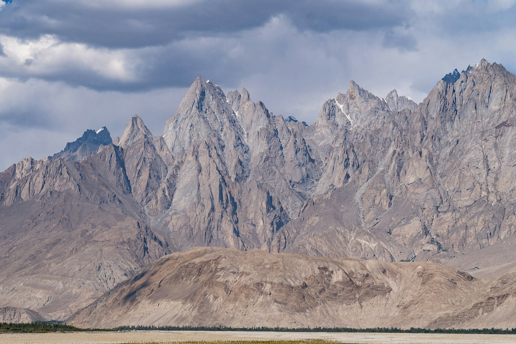 Northern Pakistan is sometimes referred to as a vertical desert due to how dry it is.
