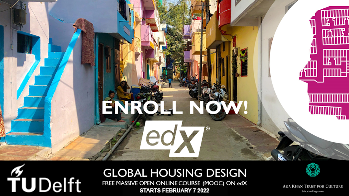 The Global Housing Design MOOC won edX's seventh annual prize.