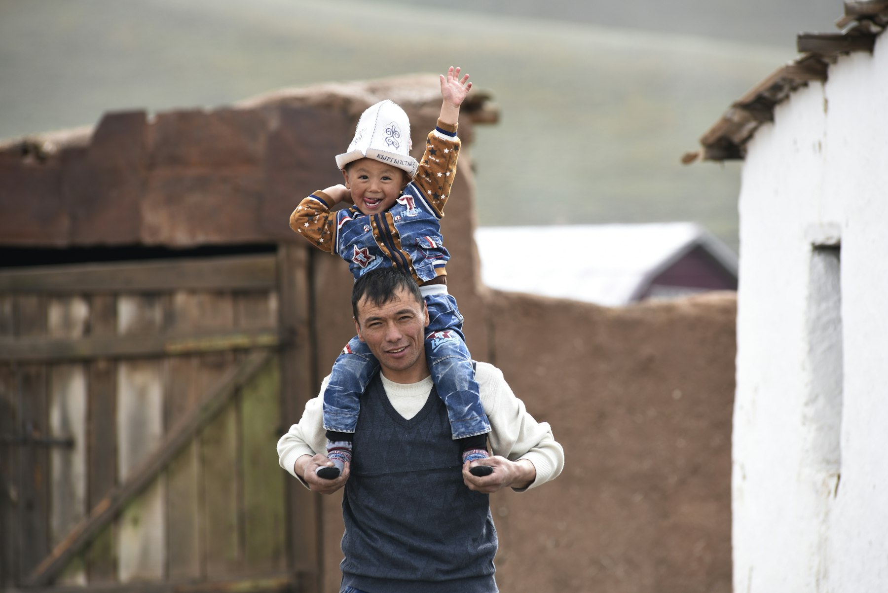In places like Kyrgyzstan, gender inequality often inhibits men from building emotional bonds with their families as they are expected to be the sole breadwinner.