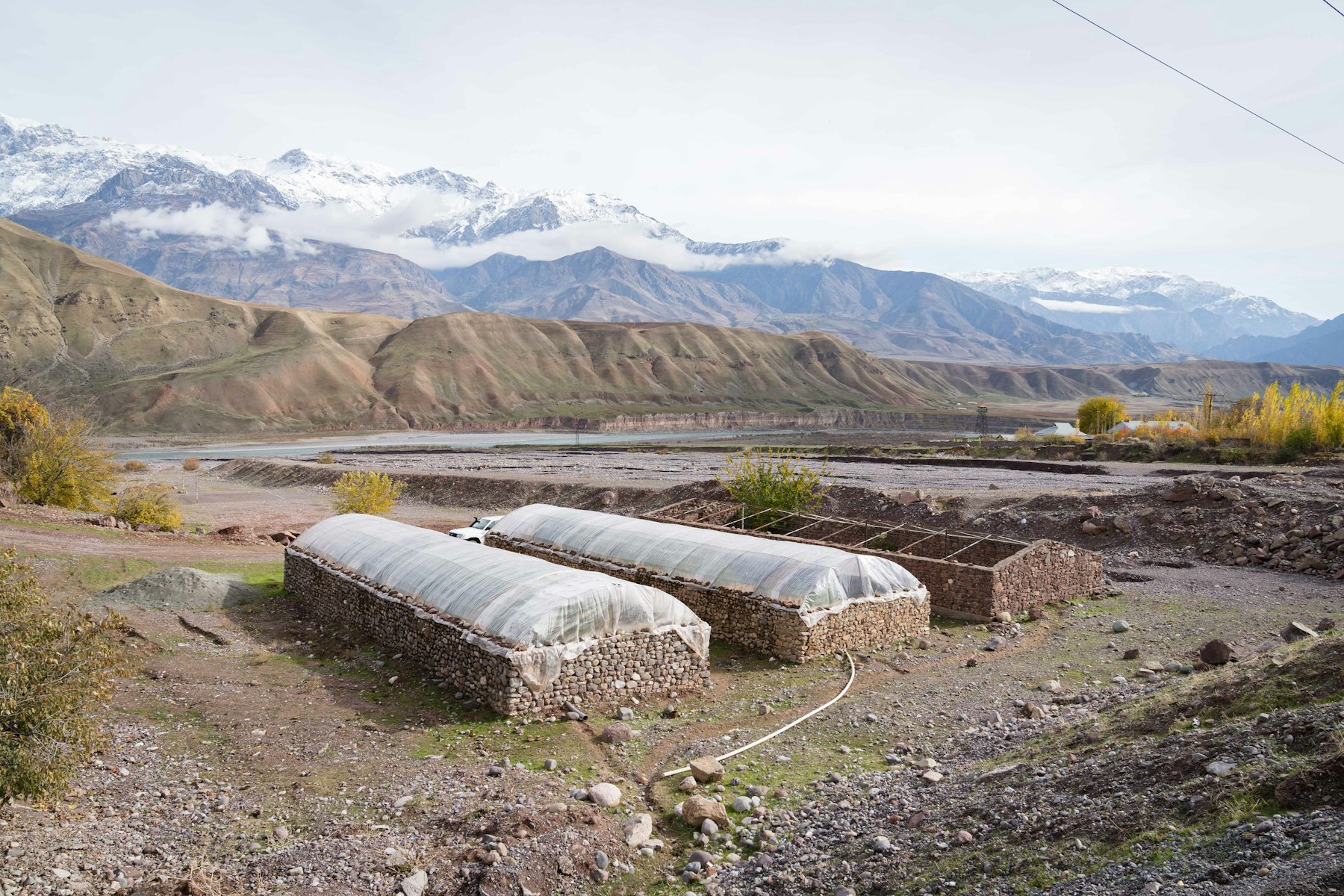 Greenhouses help with adaptation to climate change.