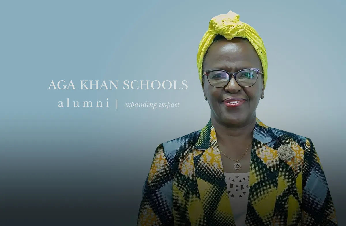 Liberata Mulamula Impact of an Aga Khan Schools education