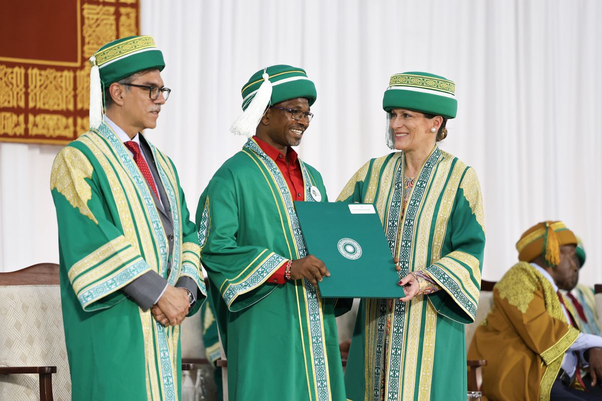 Convocation caps a historic year for the Aga Khan University