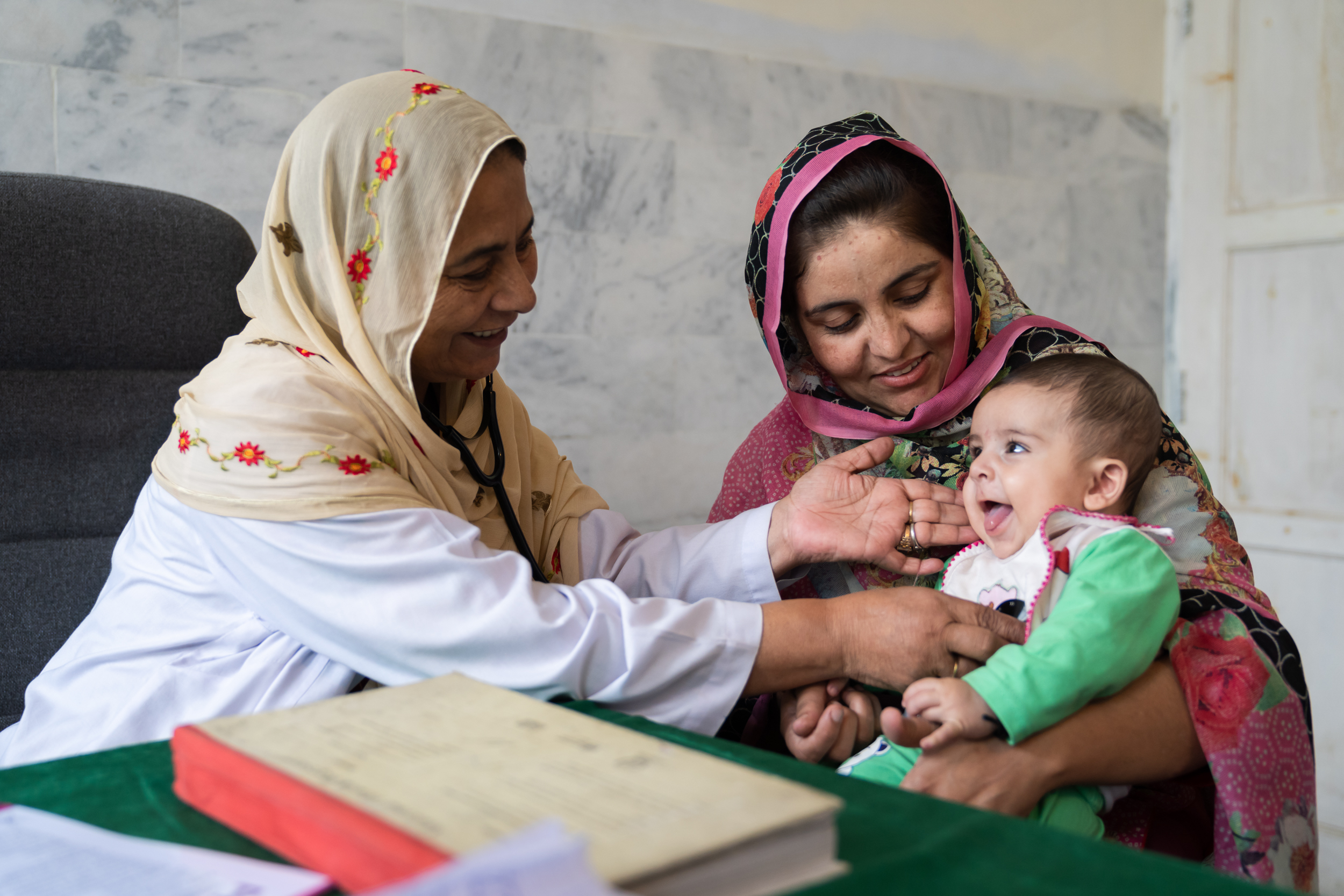 Nutrition and immunisation programme launches in Pakistan