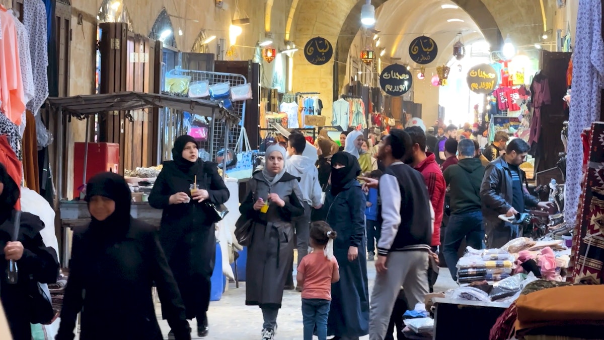 Aleppo's Old Souk