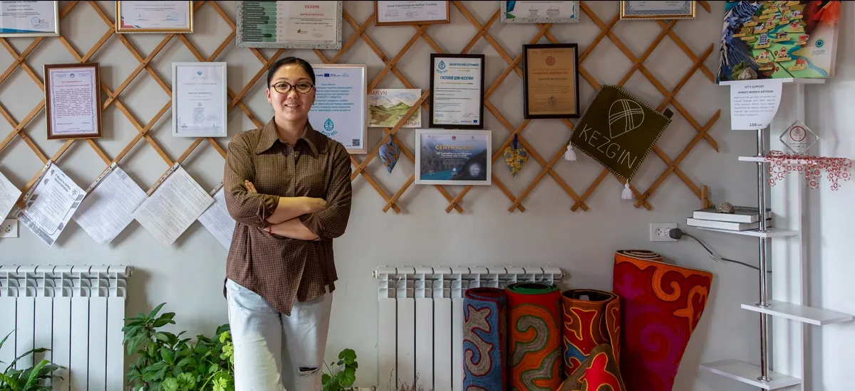 How Naryn entrepreneurs are turning heritage into jobs