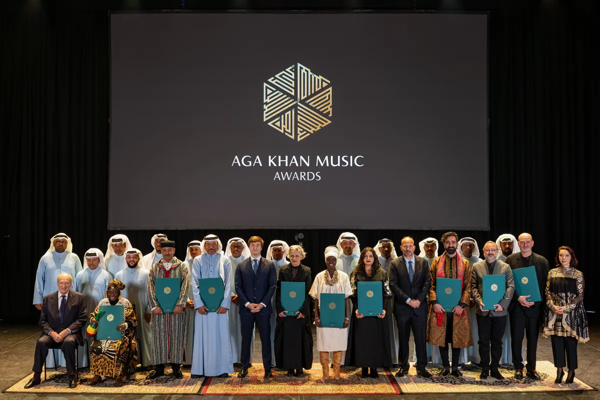Aga Khan Music Awards ceremony at Southbank Centre, London