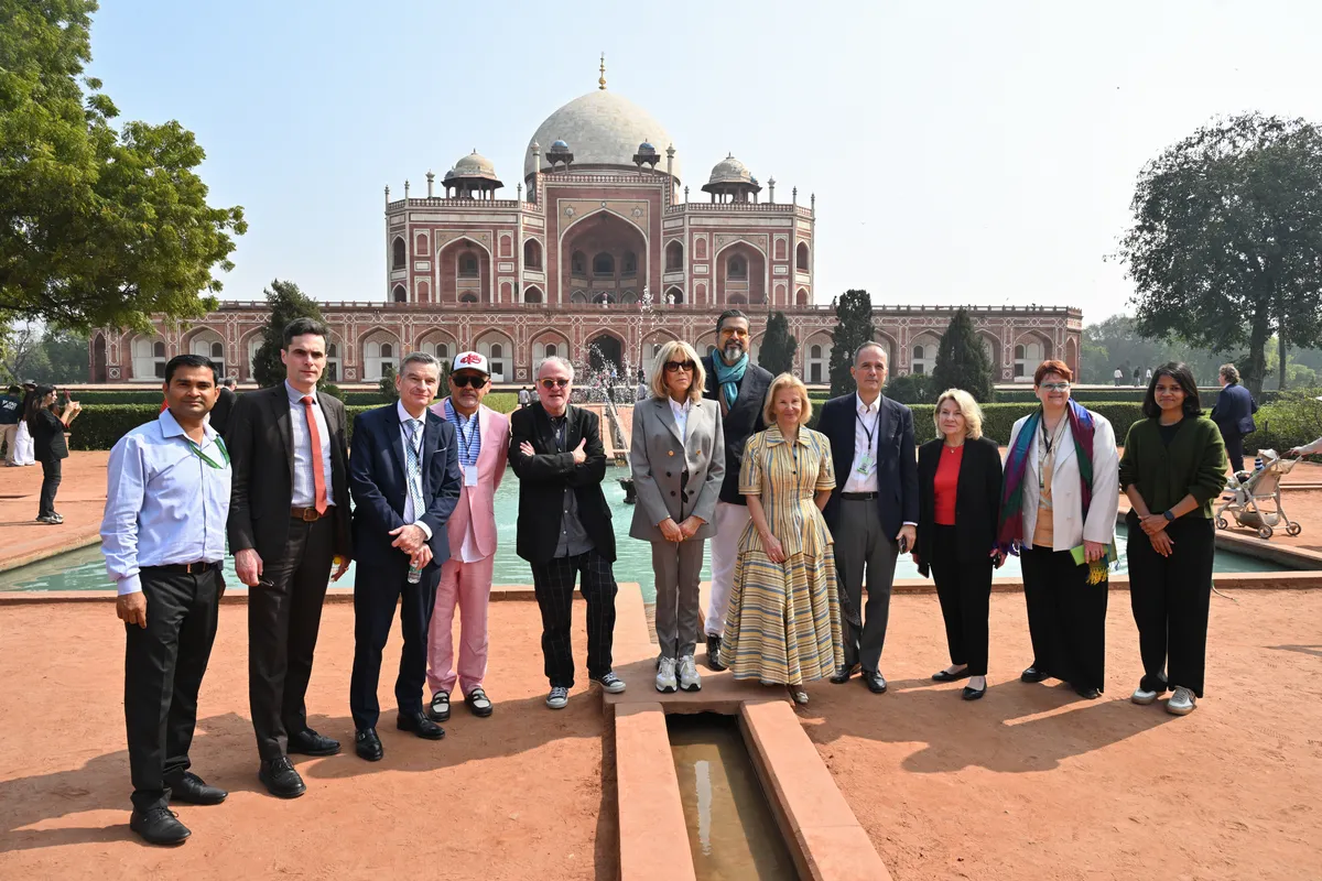 World leaders discover India’s living heritage at Humayun’s Tomb  the.akdn