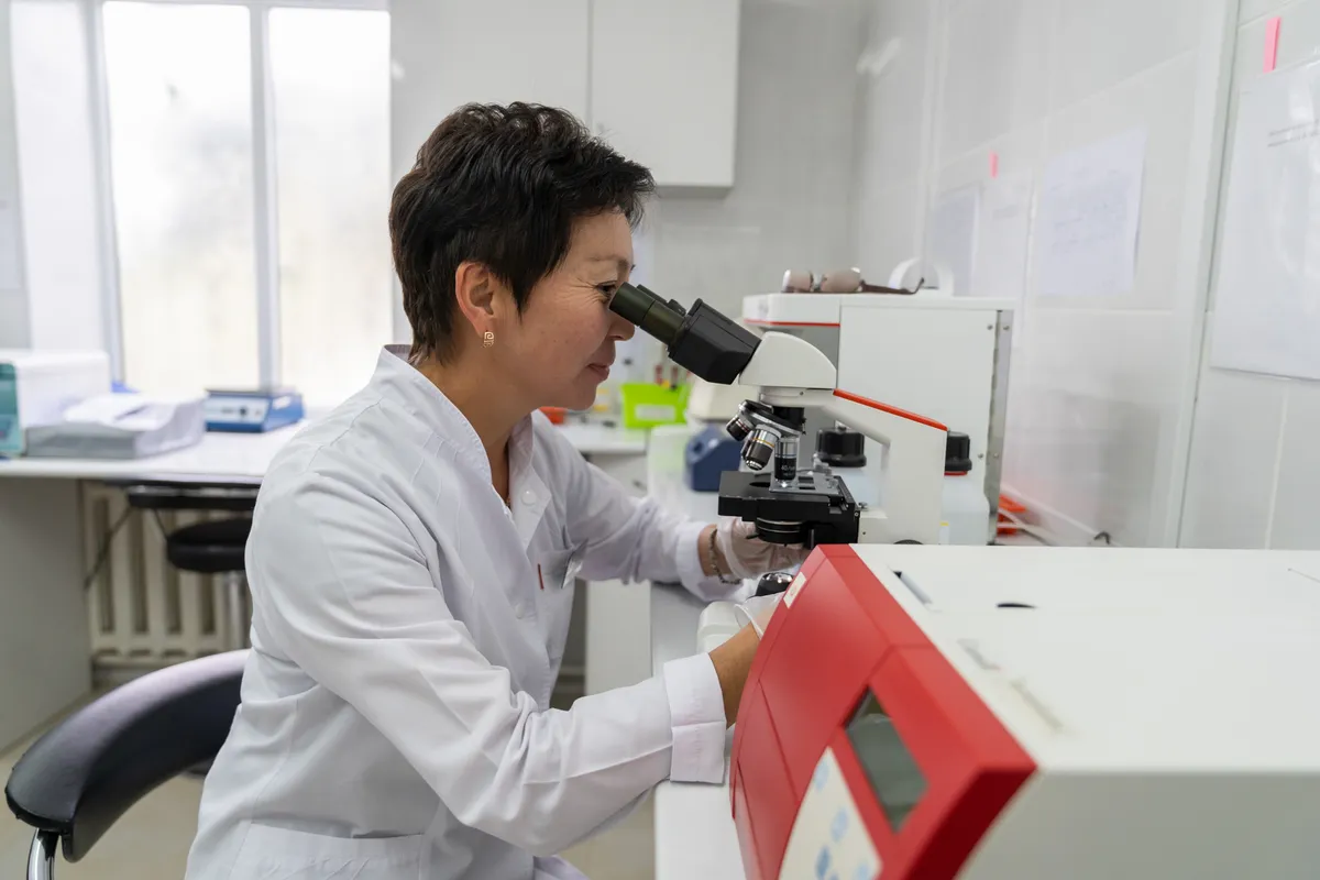 Advancing cancer prevention and care in Kyrgyzstan  the.akdn