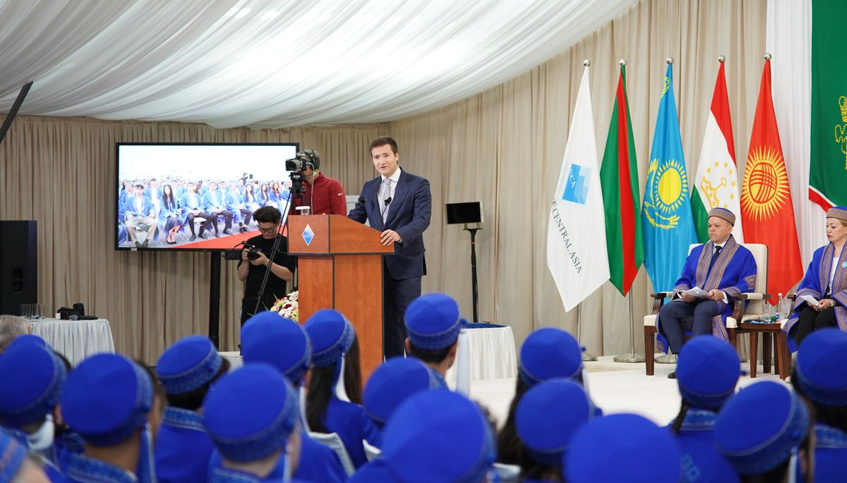 Introductory remarks by Prince Aly Muhammad Aga Khan before delivering a message from His Highness the Aga Khan at UCA’s 2026 Convocation  the.akdn